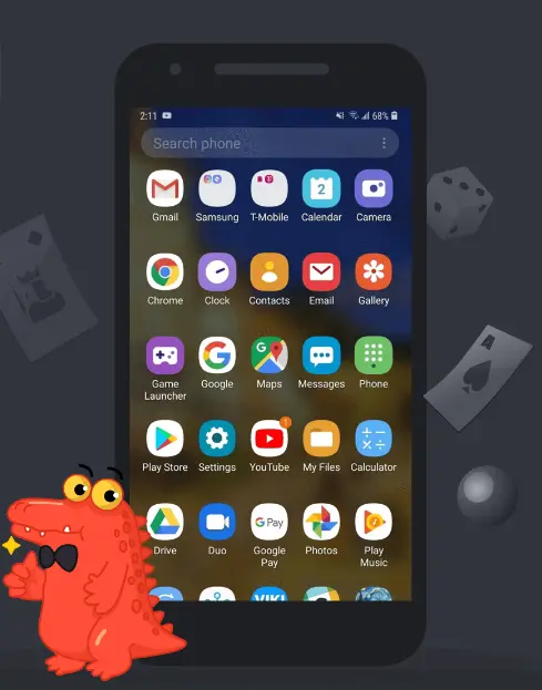 অ্যান্ড্রয়েড অ্যাপ্লিকেশন BC.Game