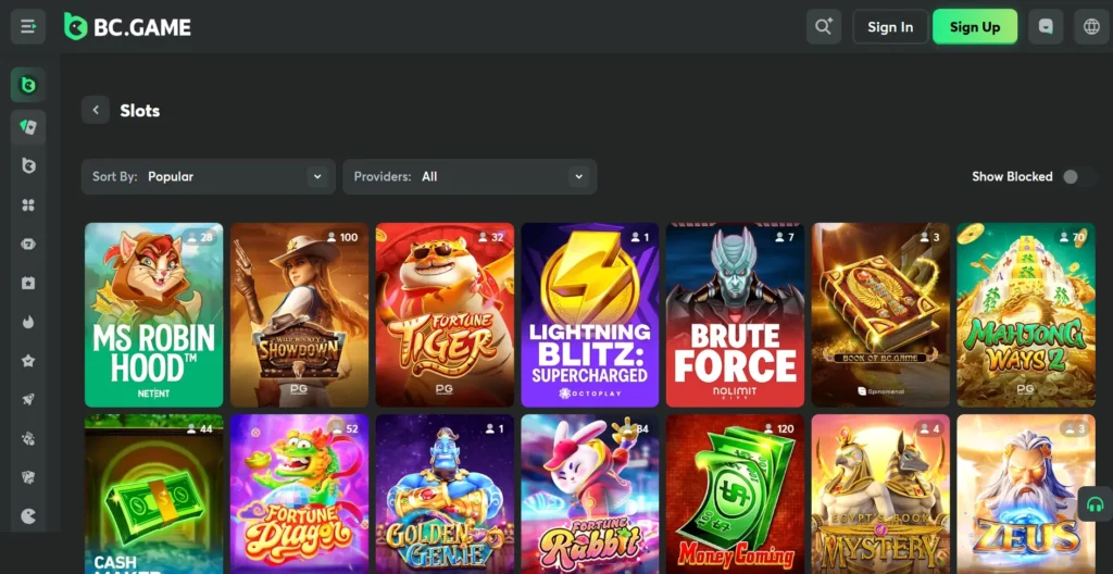 BC.Game Slots