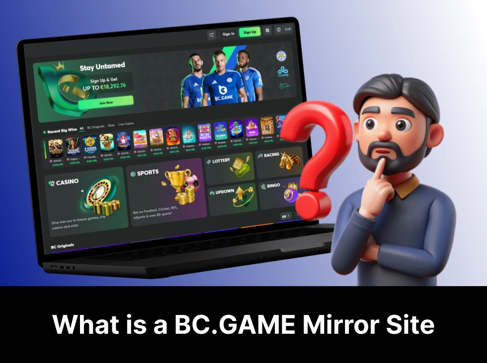 What is BC Game mirror