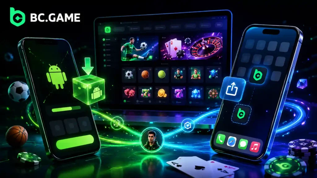 BC Game Mobile App – APK for Android & iOS