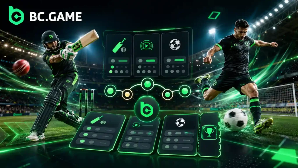 Sports Betting Section – Focus on Cricket & Football